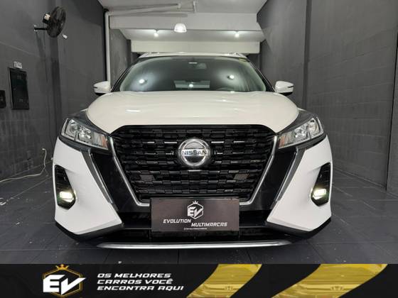 NISSAN KICKS 1.6 16V FLEXSTART ADVANCE XTRONIC NISSAN KICKS 1.6 16V FLEXSTART ADVANCE XTRONIC